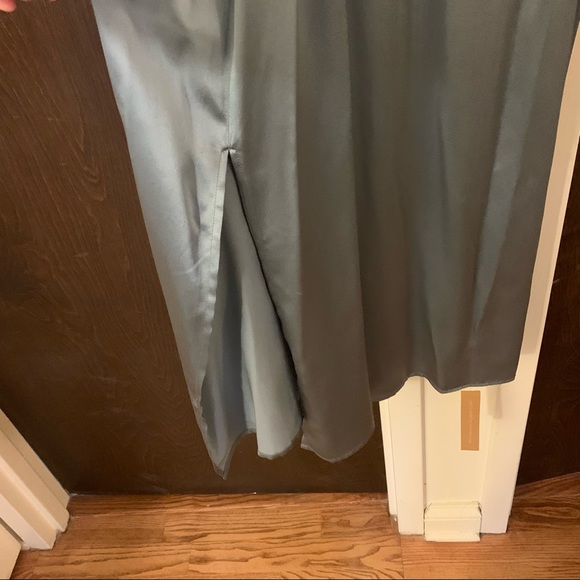 Reformation Meta Silk Midi Dress - Picture 7 of 13